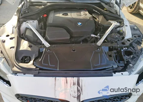 2022 BMW Z4 Sdrive30I z USA, uszkodzony, nr VIN WBAHF3C05NWX77919